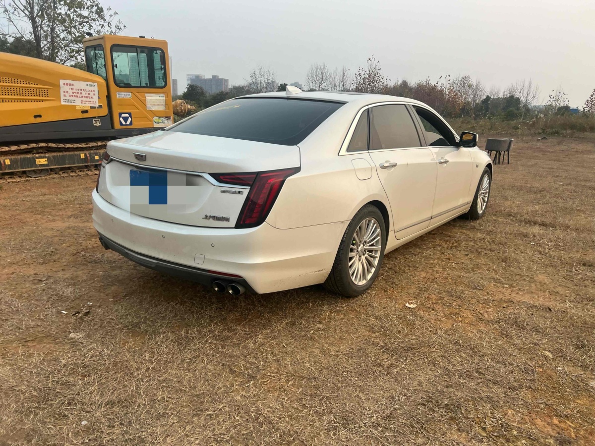 凱迪拉克 CT6  2019款 28T 豪華型圖片