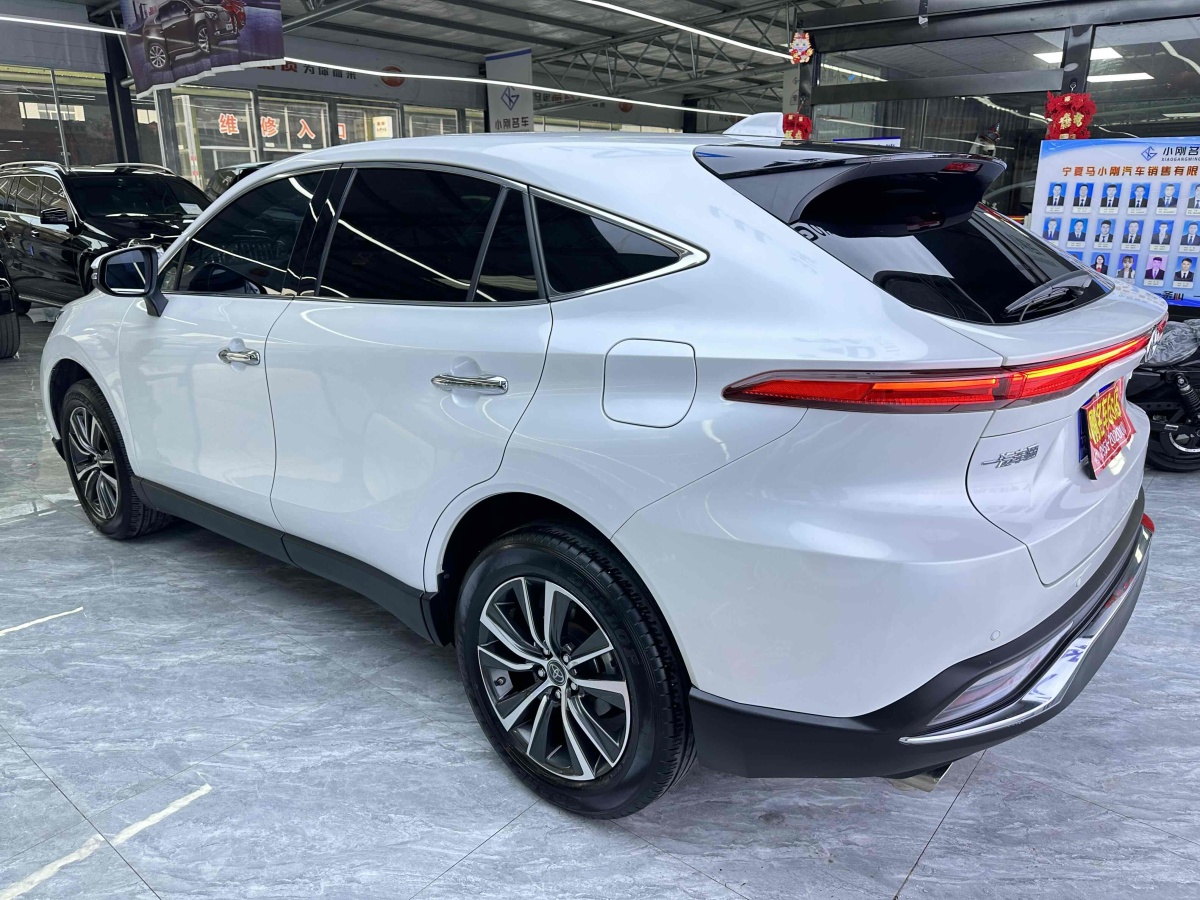 豐田 凌放HARRIER  2022款 2.0L CVT兩驅(qū)豪華版圖片