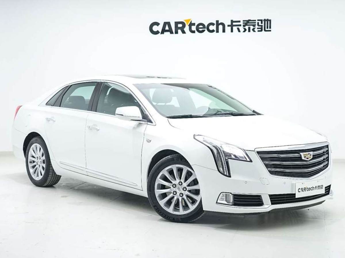 凱迪拉克 XTS  2018款 28T 精英型圖片