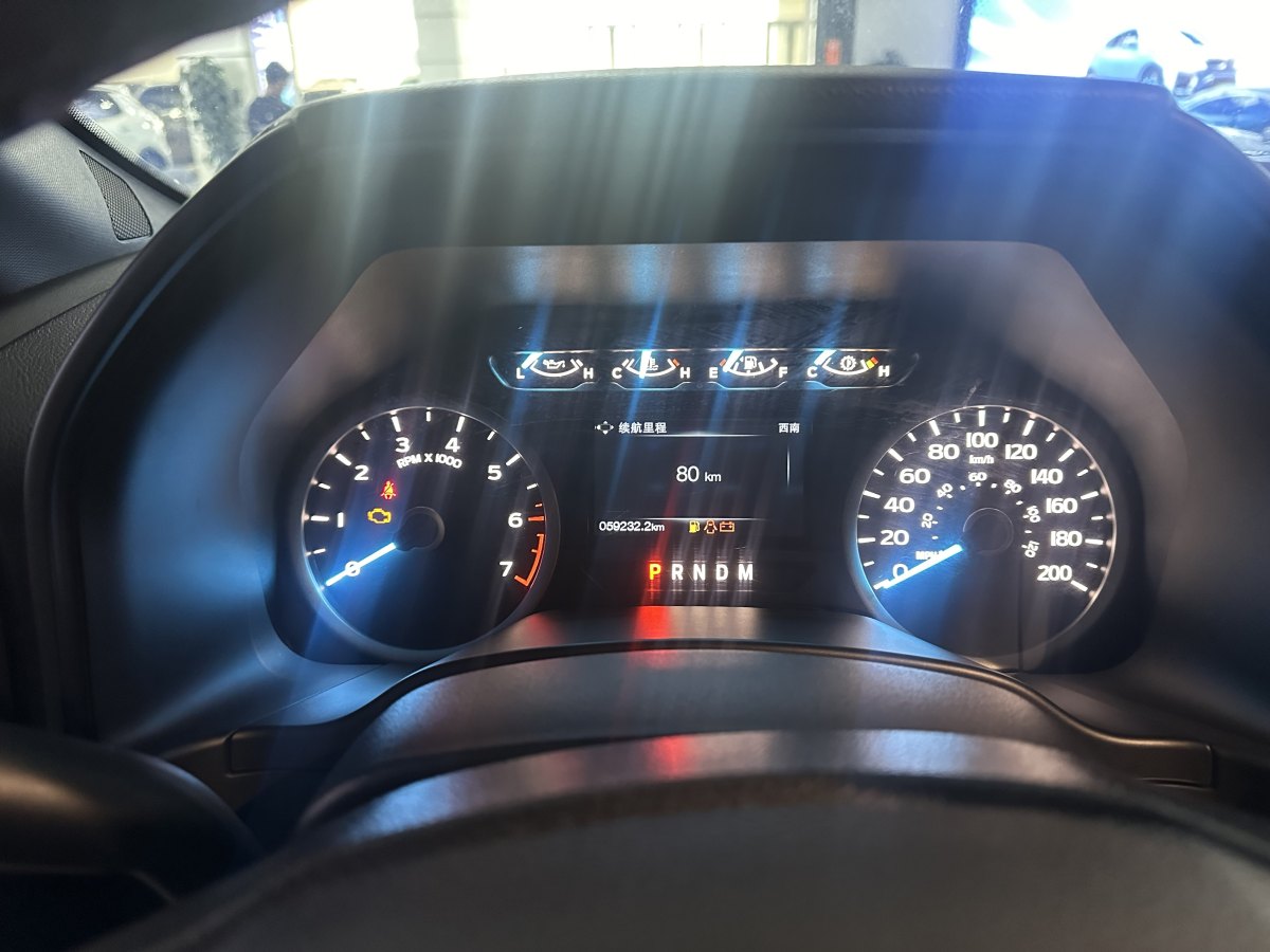 2020年7月福特 F-150  2014款 3.5T