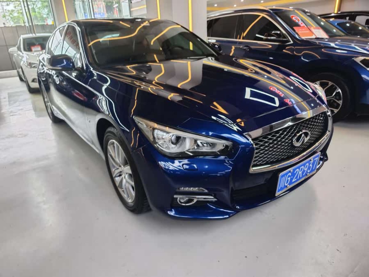 英菲尼迪 Q50L  2016款 2.0T 悅享版圖片