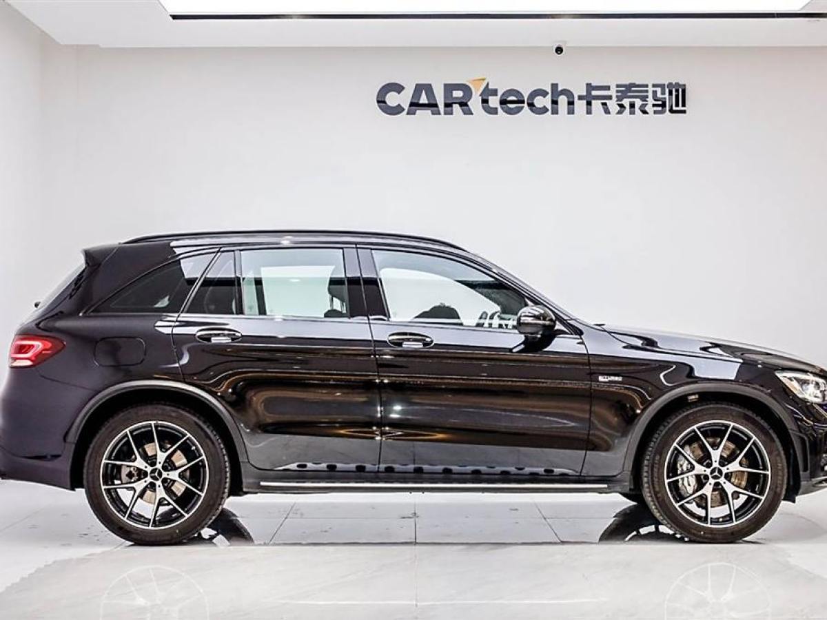 奔馳 奔馳GLC AMG  2022款 AMG GLC 43 4MATIC圖片