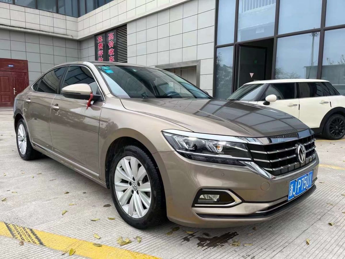 大眾 帕薩特 2019款 330tsi 豪華版圖片