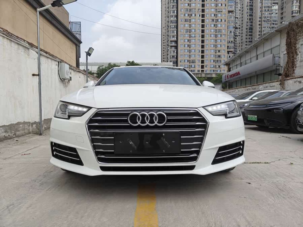 奧迪 奧迪A4L  2018款 30周年年型 30 TFSI 進取型圖片