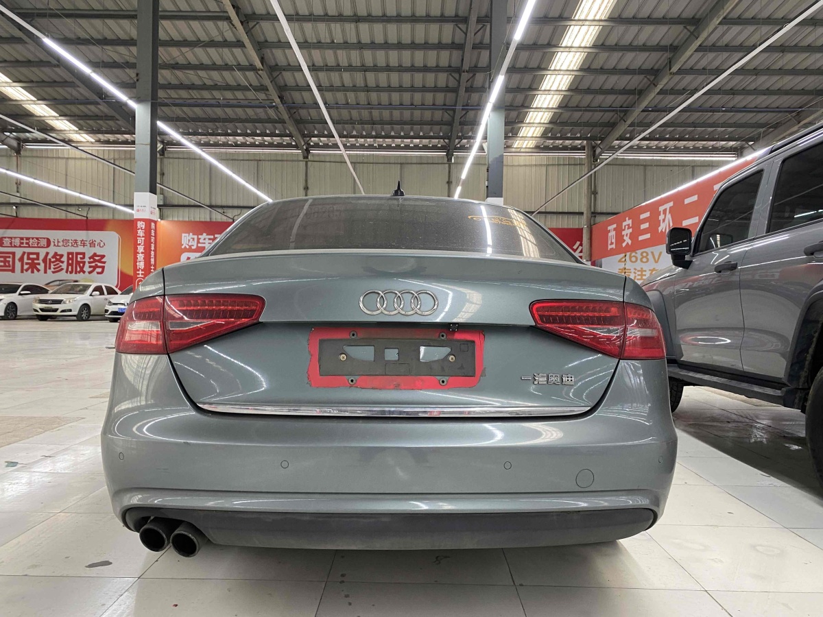 奧迪 奧迪A4L  2015款 35 TFSI 自動舒適型圖片