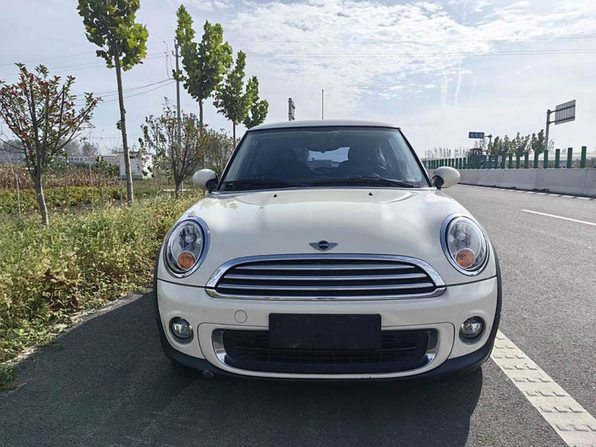 MINI MINI  2013款 1.6L ONE 限量第一款图片