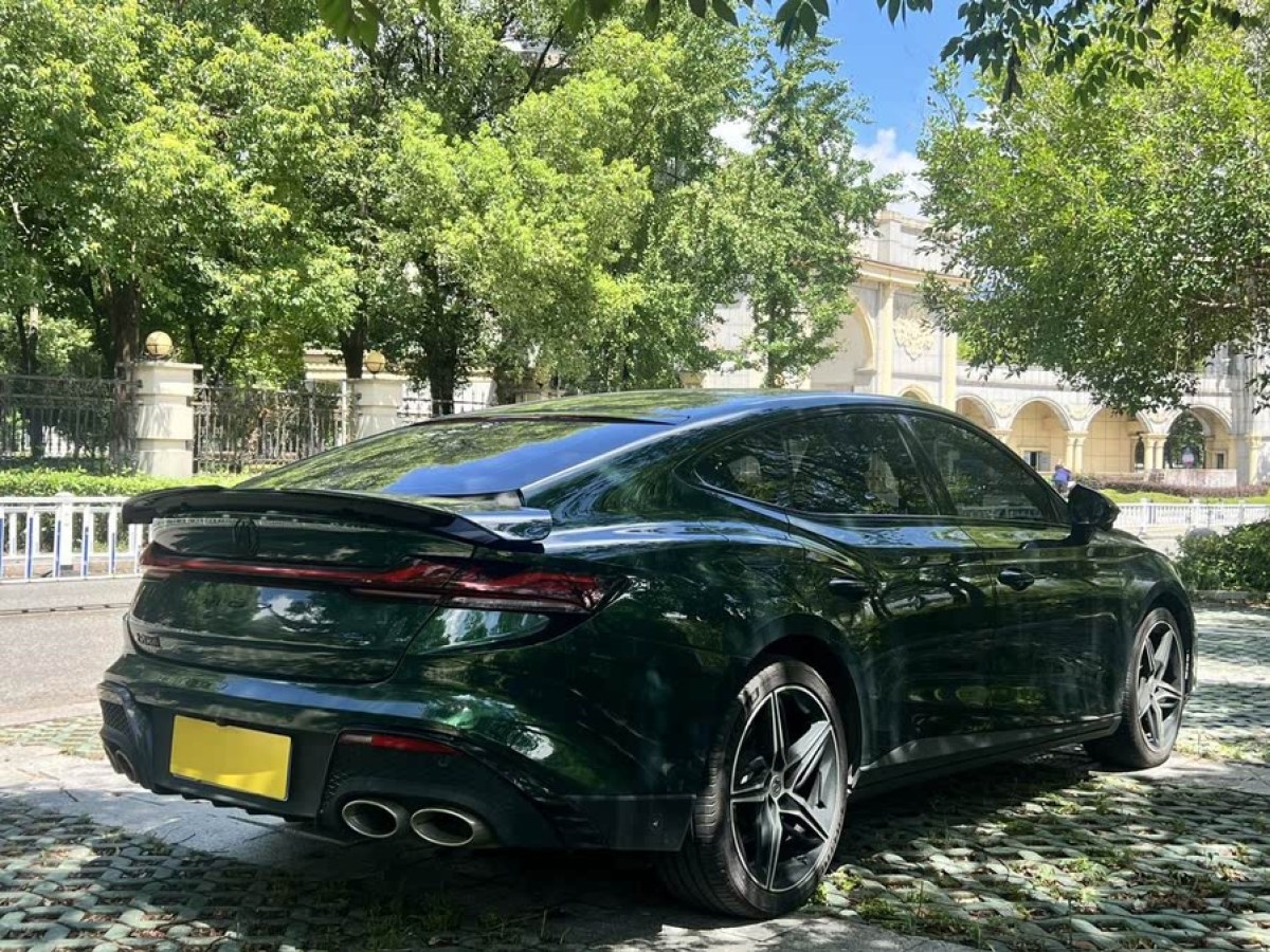 名爵 名爵7  2023款 2.0T 自動Trophy+激擎耀世版圖片