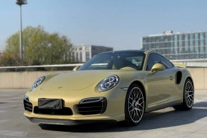 911 保時捷 Turbo S 3.8T