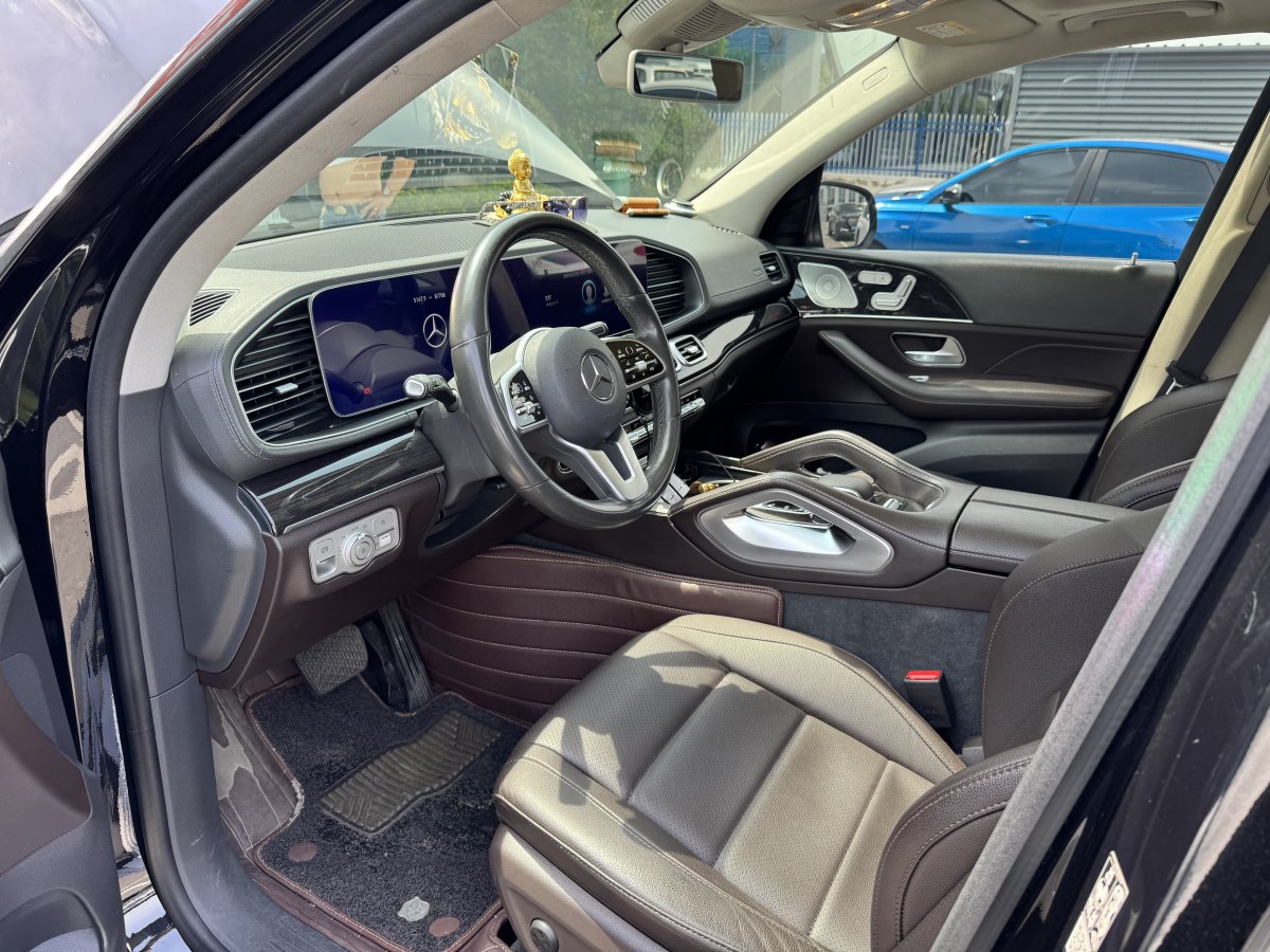 奔馳 奔馳GLE  2024款 改款 GLE 350 4MATIC 時尚型圖片