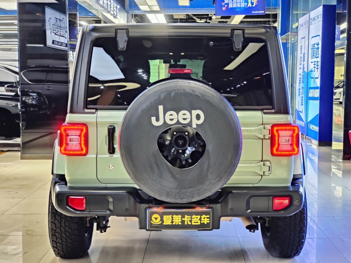 Jeep 牧馬人  2019款 2.0T Sahara 四門版 國VI圖片