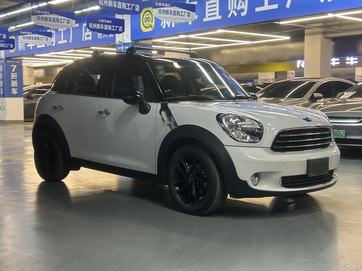 MINI COUNTRYMAN  2011款 1.6L COOPER Excitement圖片