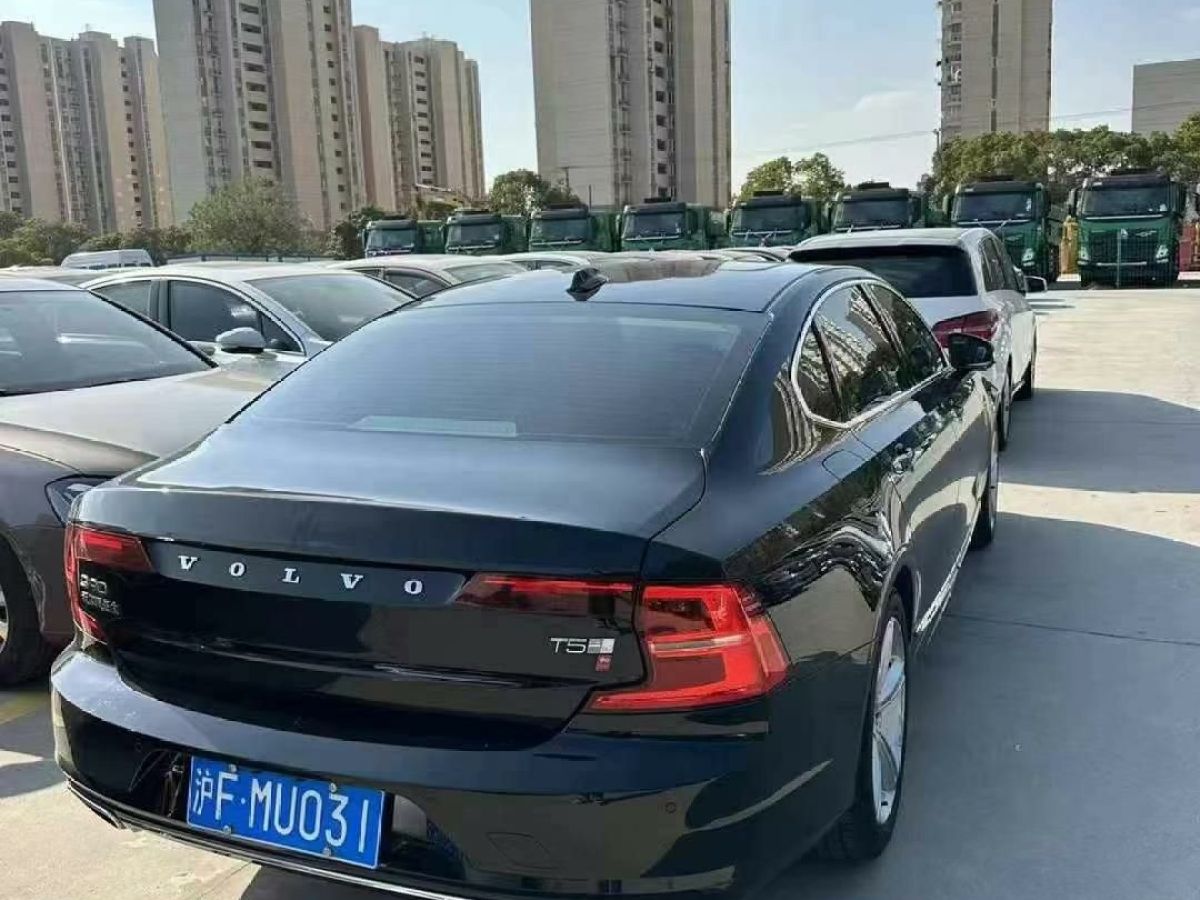 沃爾沃 S90  2019款 T4 智逸版圖片