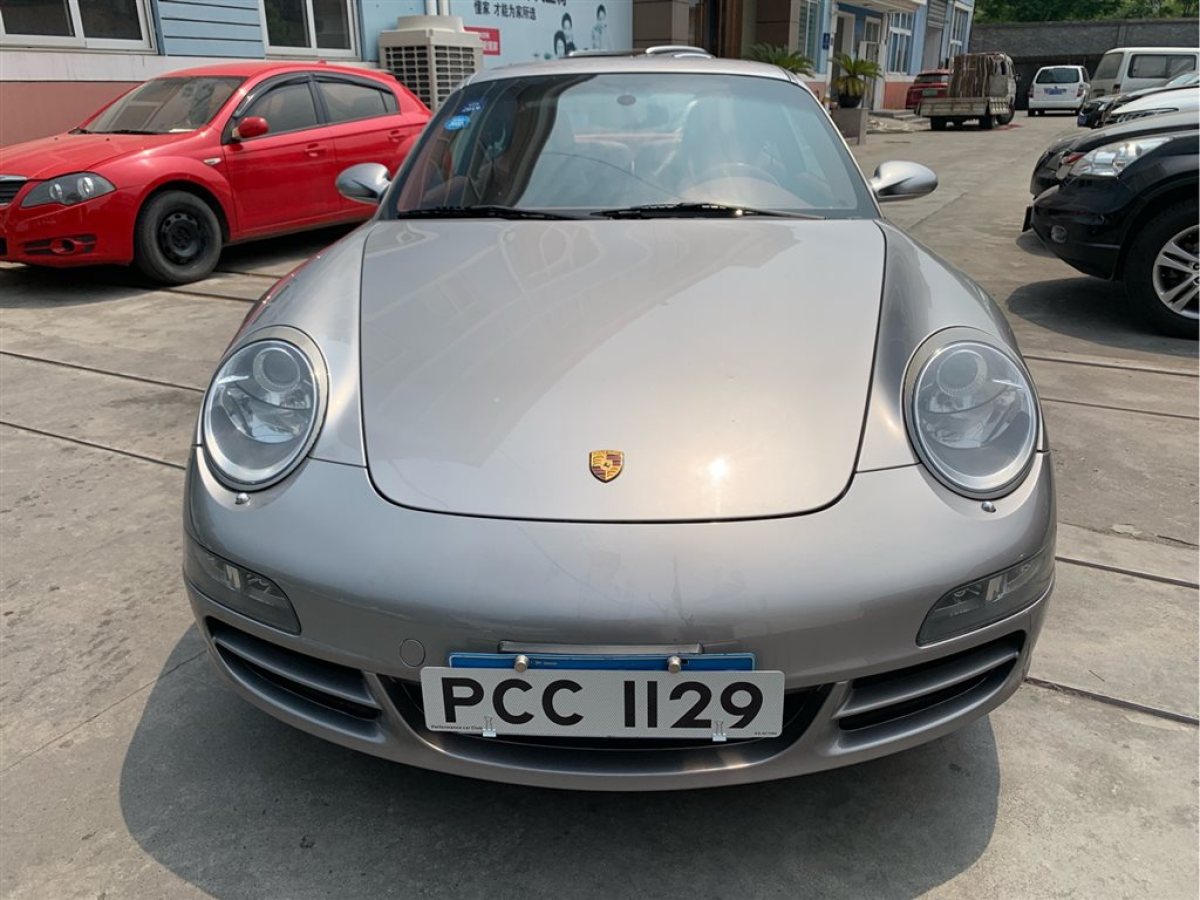 保時捷 911 2006款 carrera at 3.6l圖片