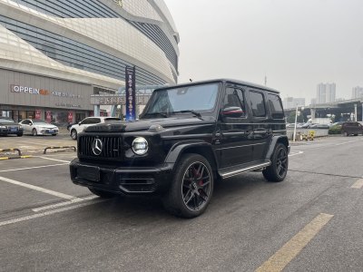 2022年3月 奔馳 奔馳G級AMG AMG G 63圖片