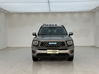 2023年3月 哈弗 哈弗二代大狗新能源 DHT-PHEV 105km 潮電版Plus圖片