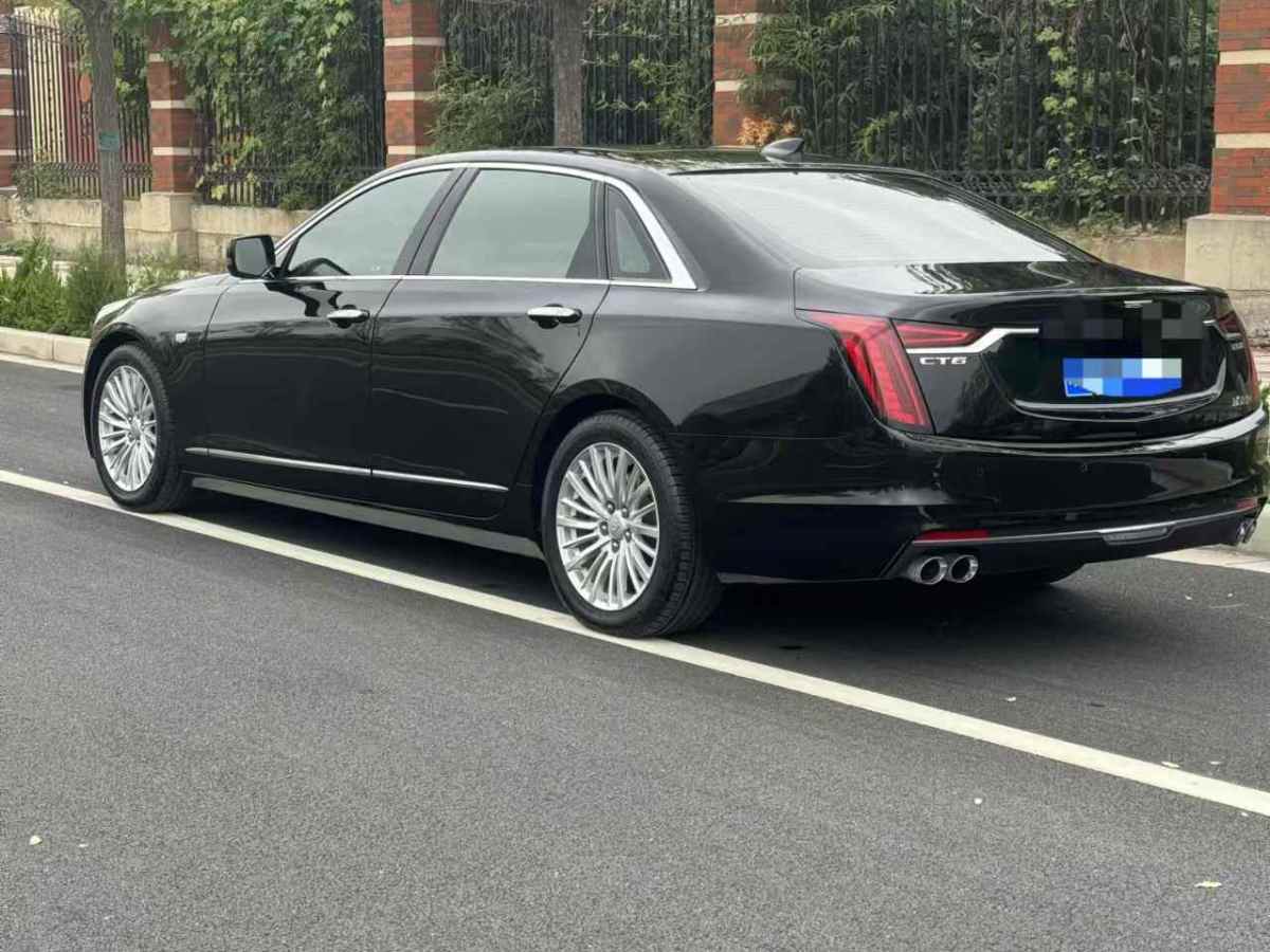 凱迪拉克 CT6  2022款 28T 風尚型圖片