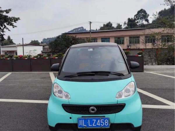 smart fortwo  2015款 1.0 MHD 新年特别版