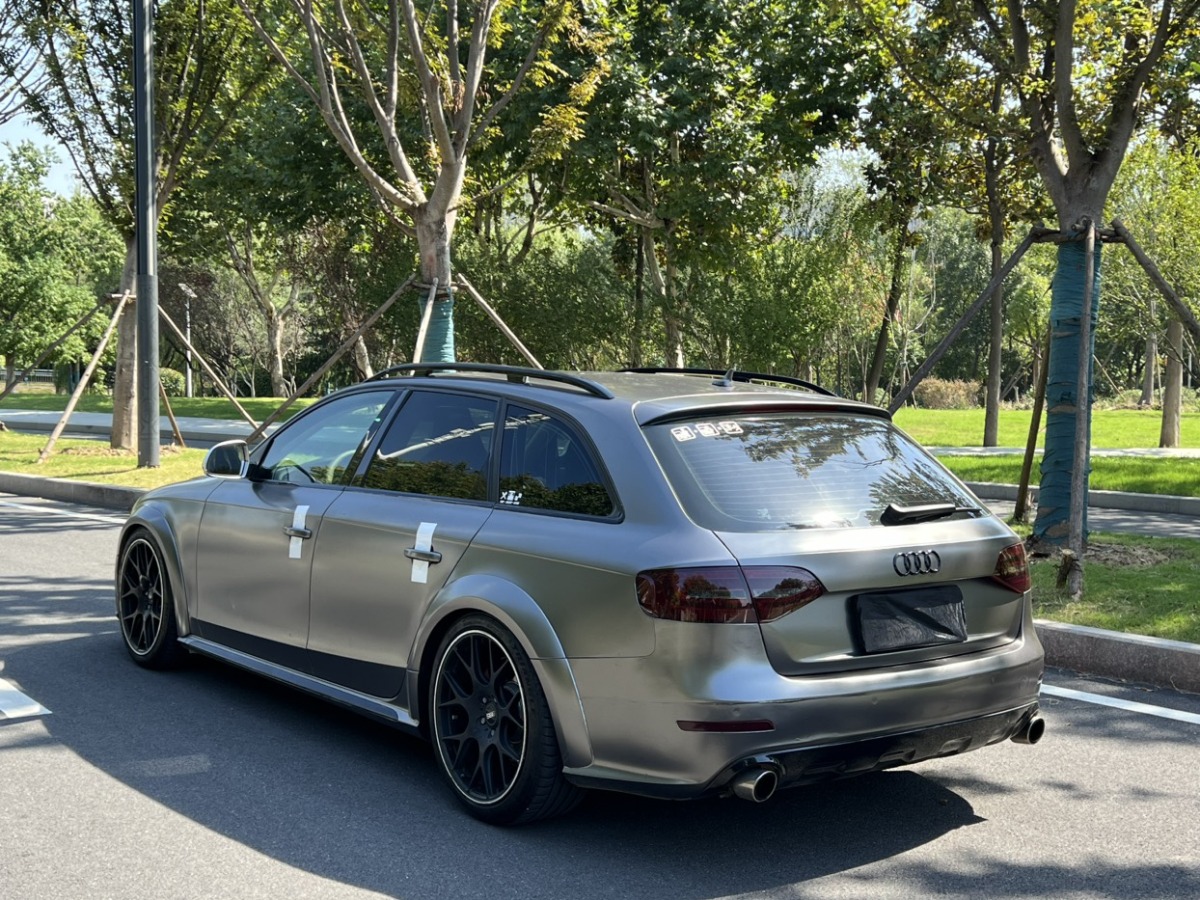 2014年01月奧迪 奧迪A4  2014款 40 TFSI allroad quattro