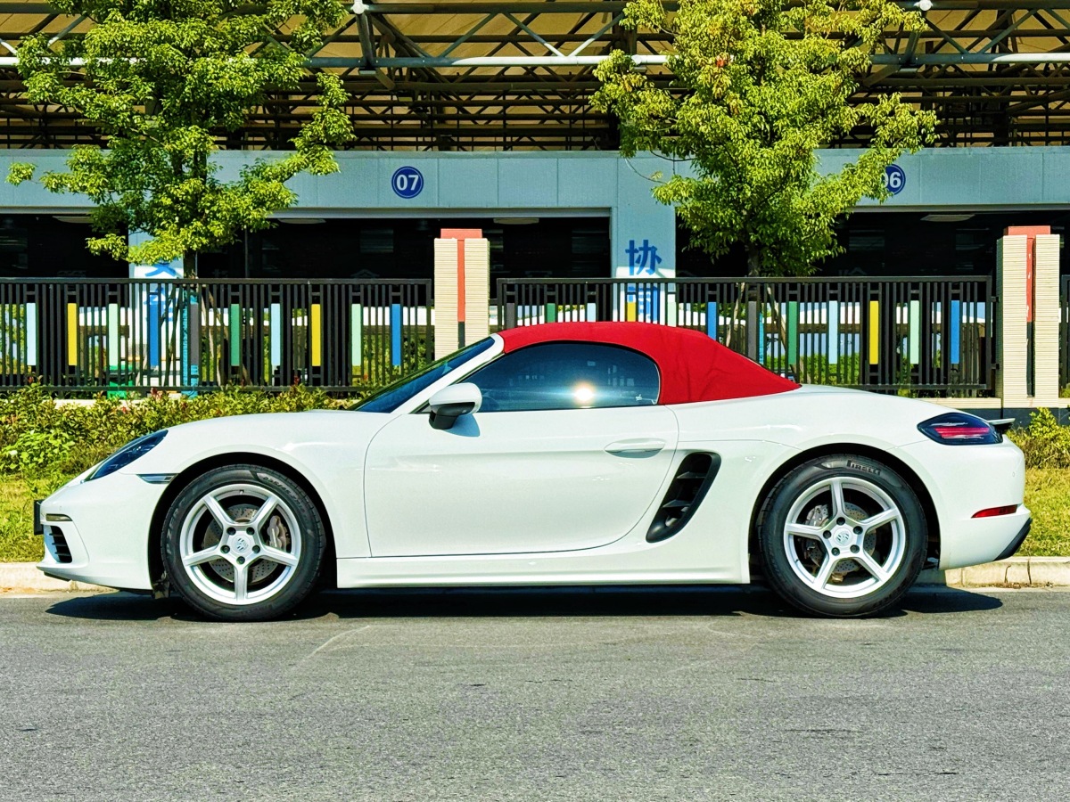 2022年9月保時(shí)捷 718  2022款 Boxster 2.0T