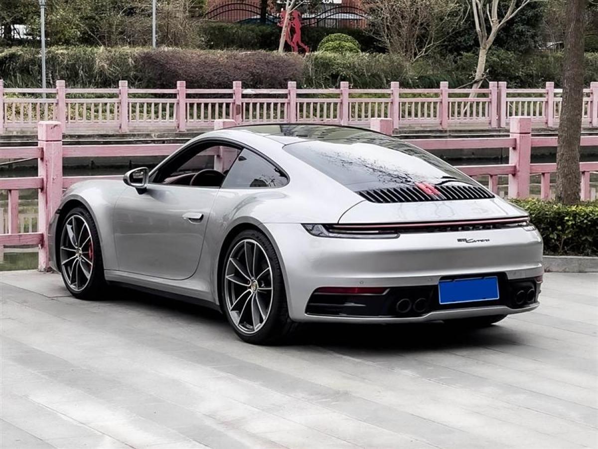 保時(shí)捷 911  2020款 Carrera 3.0T圖片