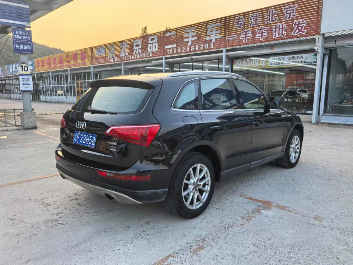 奧迪 奧迪Q5  2012款 2.0TFSI hybrid圖片