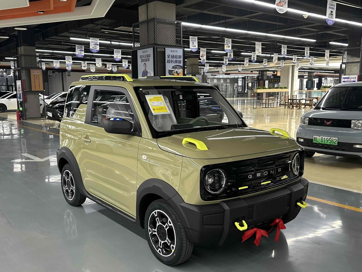 吉利 熊貓mini  2024款 200km 熊貓騎士圖片