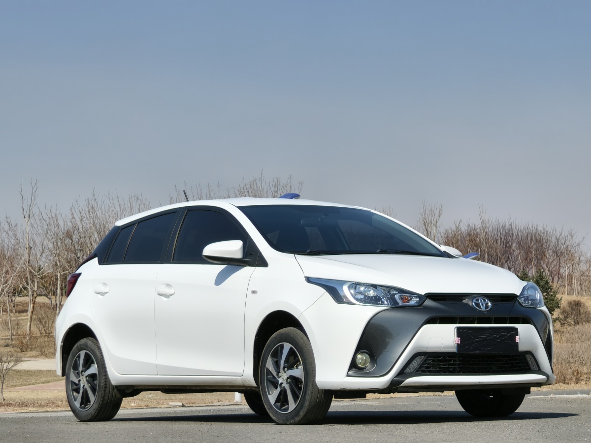 2018年8月丰田 YARiS L 致炫  2018款 1.5E CVT冠军限量版