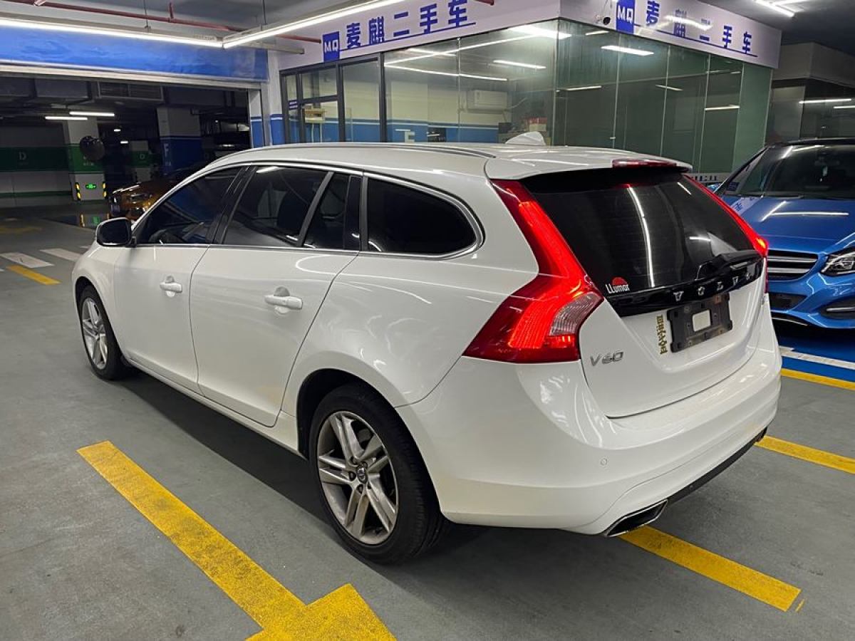 沃爾沃 V60  2015款 T5 智雅版圖片