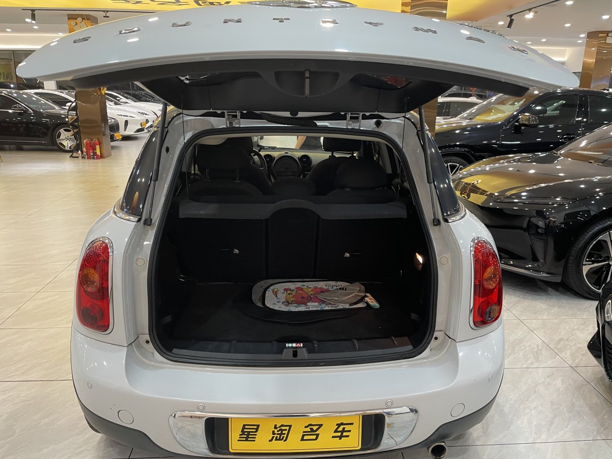 MINI COUNTRYMAN  2014款 1.6L COOPER Fun圖片