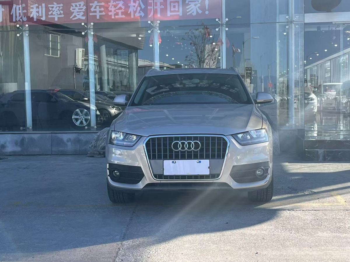 奧迪 奧迪Q3  2015款 35 TFSI 進取型圖片