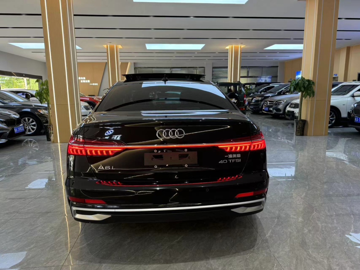 奧迪 奧迪A6L  2023款 40 TFSI 豪華動感型圖片