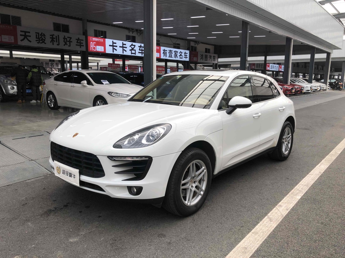 保時捷 macan 2017款 macan 2.0t圖片