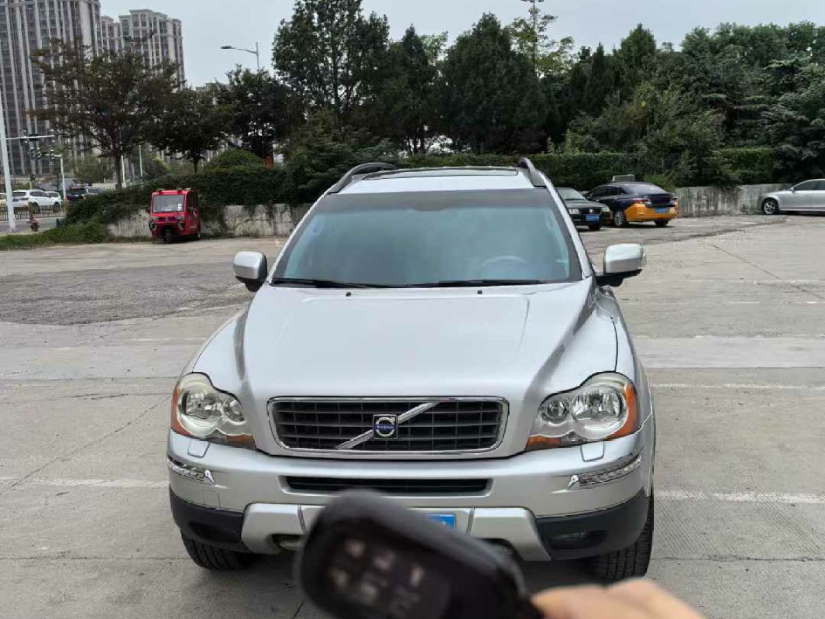 2008年1月沃爾沃 XC90  2008款 4.4 V8 Inscription典藏版