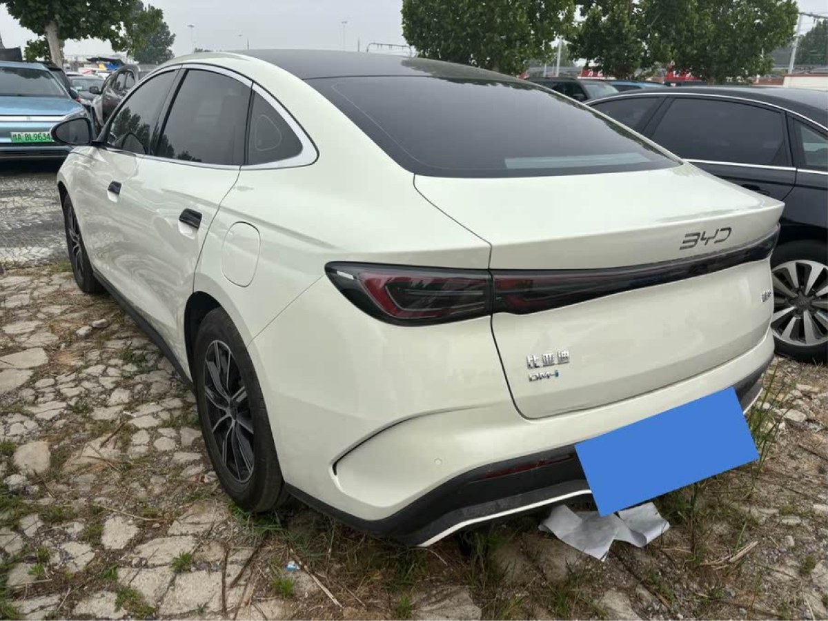 比亞迪 海豹06 DM-i  2024款 DM-i 80KM豪華型圖片