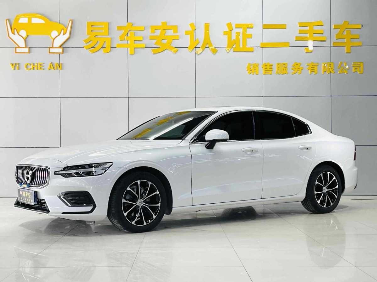 2020年7月沃爾沃 S60  2017款 L 2.0T T4 智遠(yuǎn)版