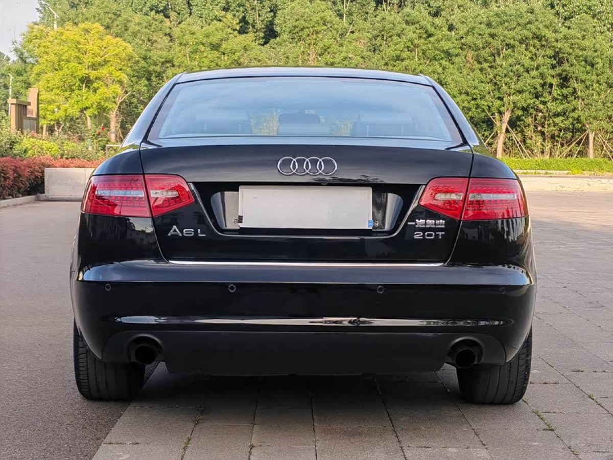 奧迪 奧迪A6L  2011款 2.0 TFSI 自動標準型圖片
