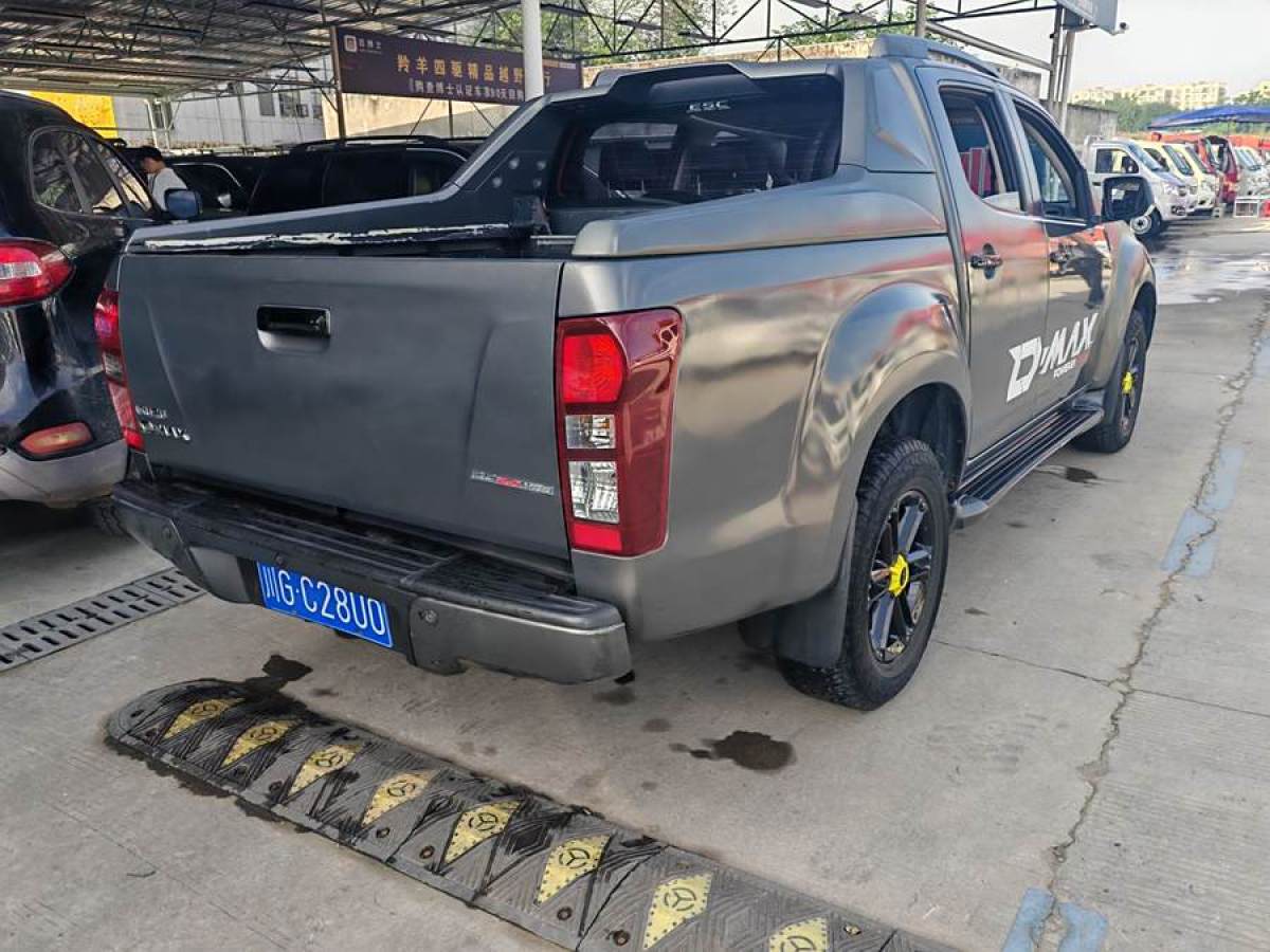 2019年7月五十鈴 D-MAX  2019款  3.0T四驅(qū)自動(dòng)精英型4JJ1-TC HI