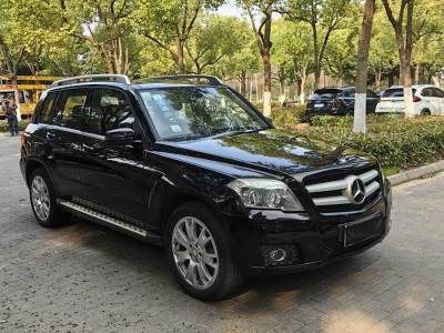 2010年12月 奔馳 奔馳GLK級(jí)(進(jìn)口) GLK 300 4MATIC 時(shí)尚型圖片