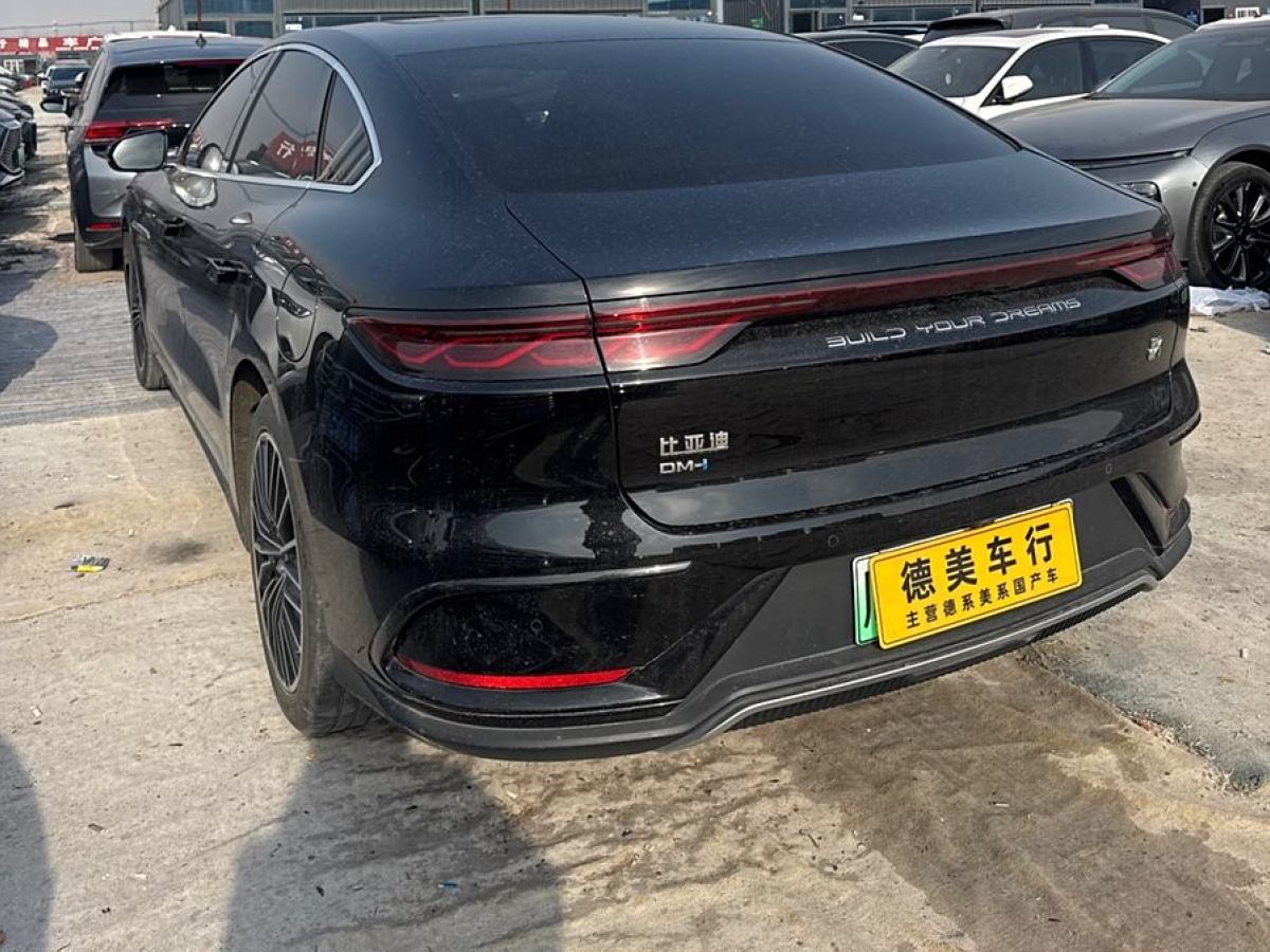 比亞迪 漢  2022款 DM-i 121KM 領(lǐng)航型圖片