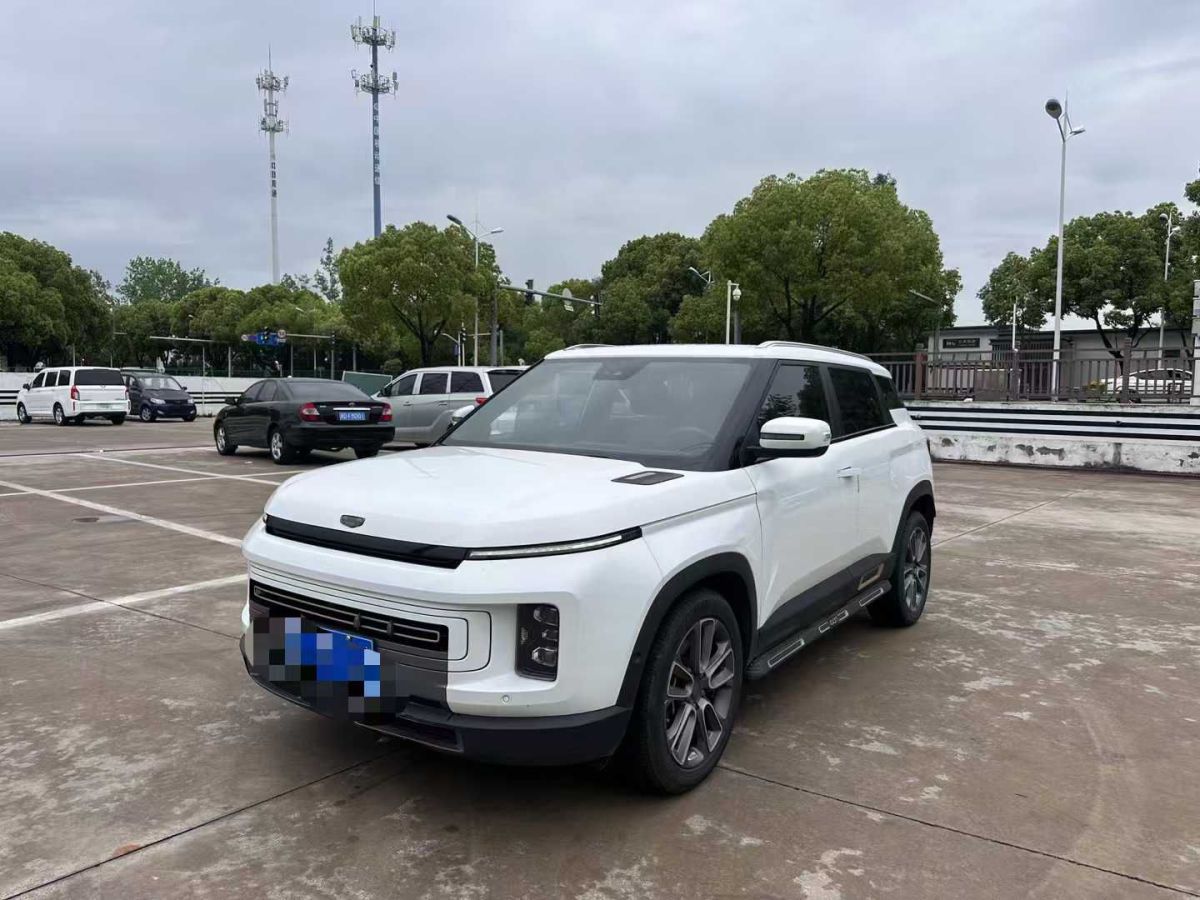 吉利 icon  2022款 1.5TD 青鳶限量款圖片
