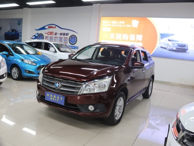 2016年5月 启辰 T70 2.0L CVT睿行版图片