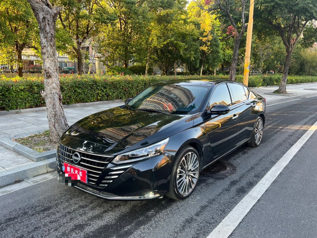 日產(chǎn) 天籟  2022款 2.0T XL 進(jìn)享版圖片