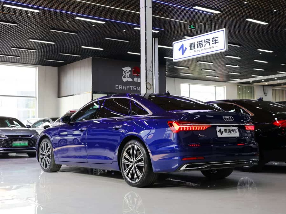 奧迪 奧迪A6L  2022款 55 TFSI quattro 旗艦致雅型圖片