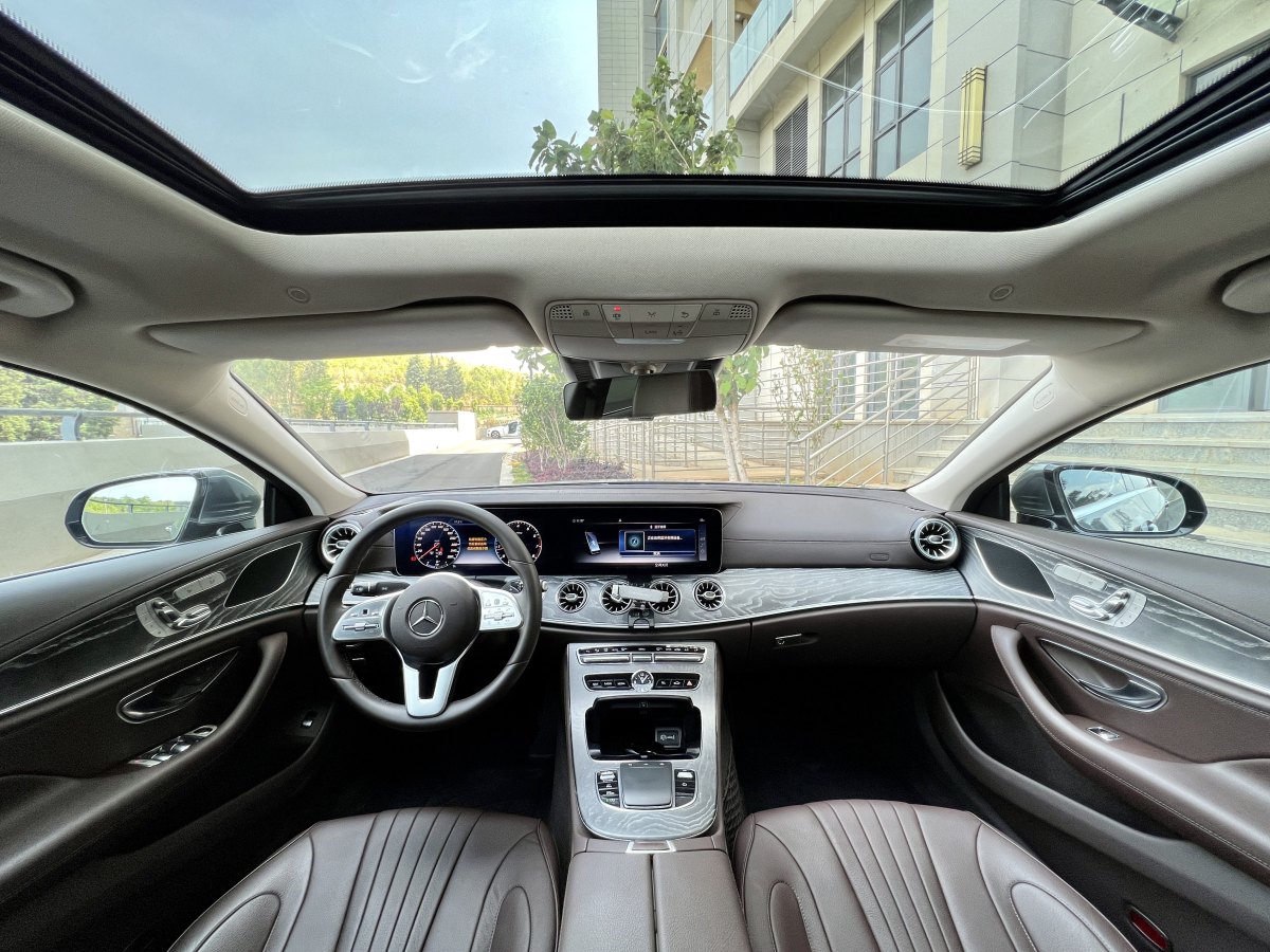 2019年8月奔驰 奔驰CLS级  2023款 改款 CLS 300 动感型