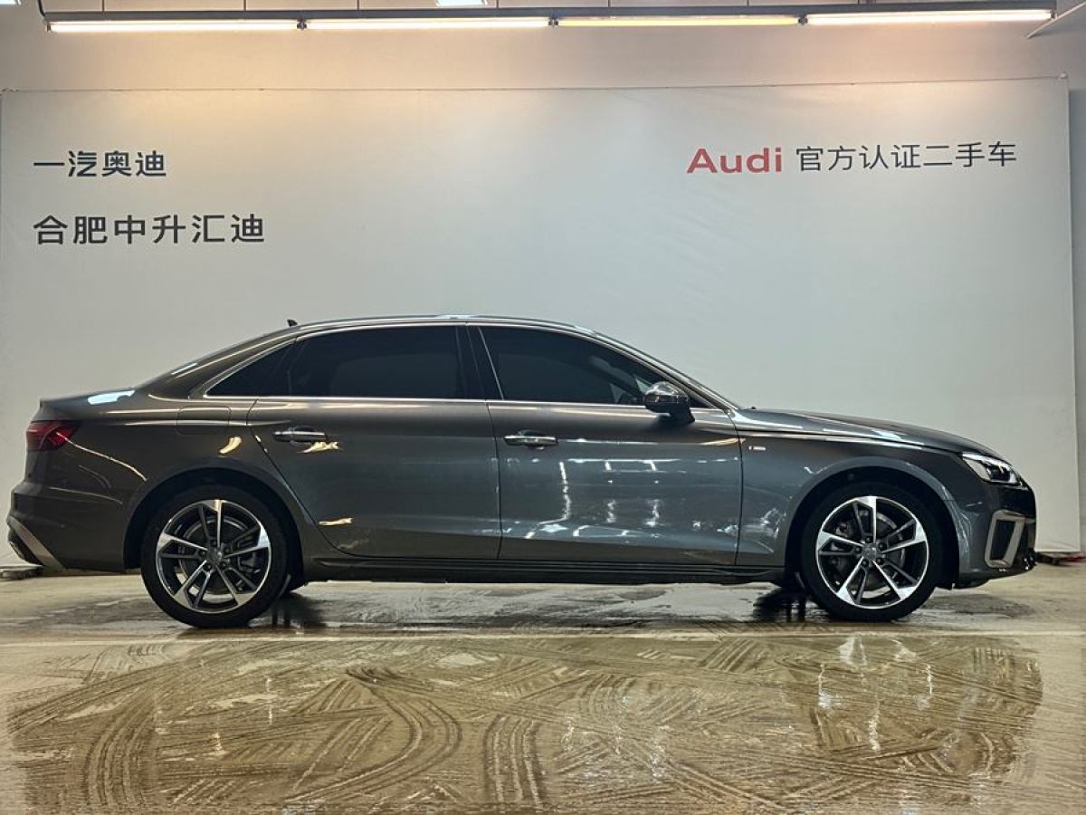 奧迪 奧迪A4L  2020款 40 TFSI 時尚動感型圖片