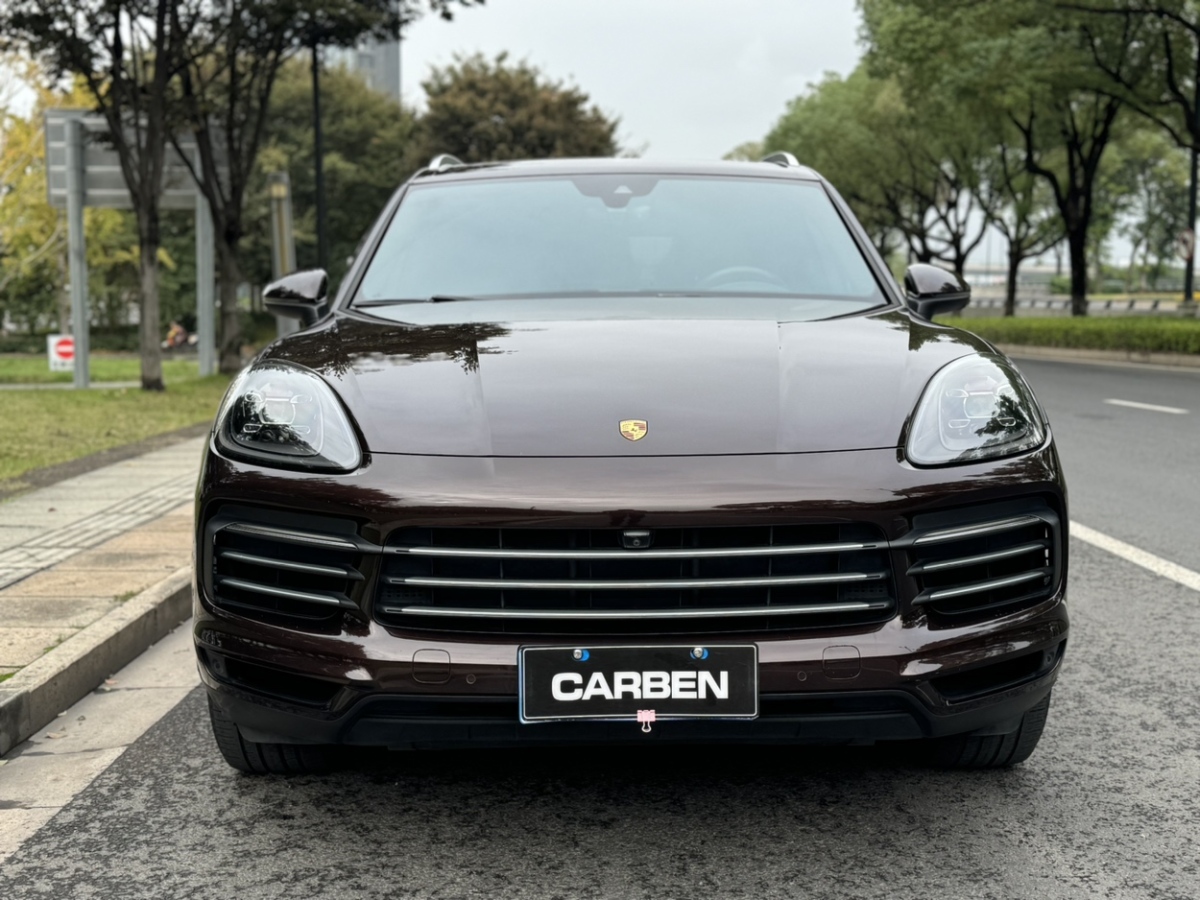 保時(shí)捷 Cayenne  2019款 Cayenne 3.0T圖片