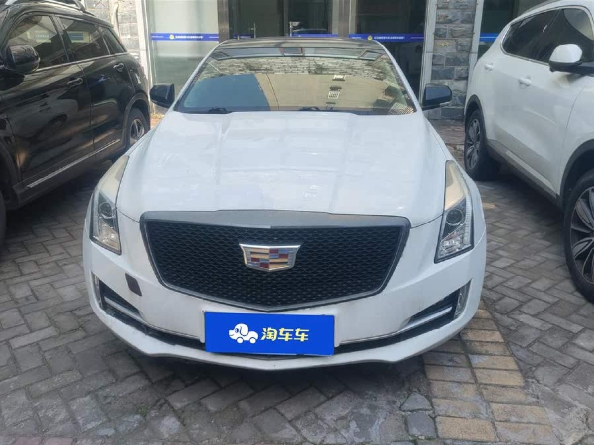 凱迪拉克 ATS-L  2017款 28T 技術(shù)型圖片