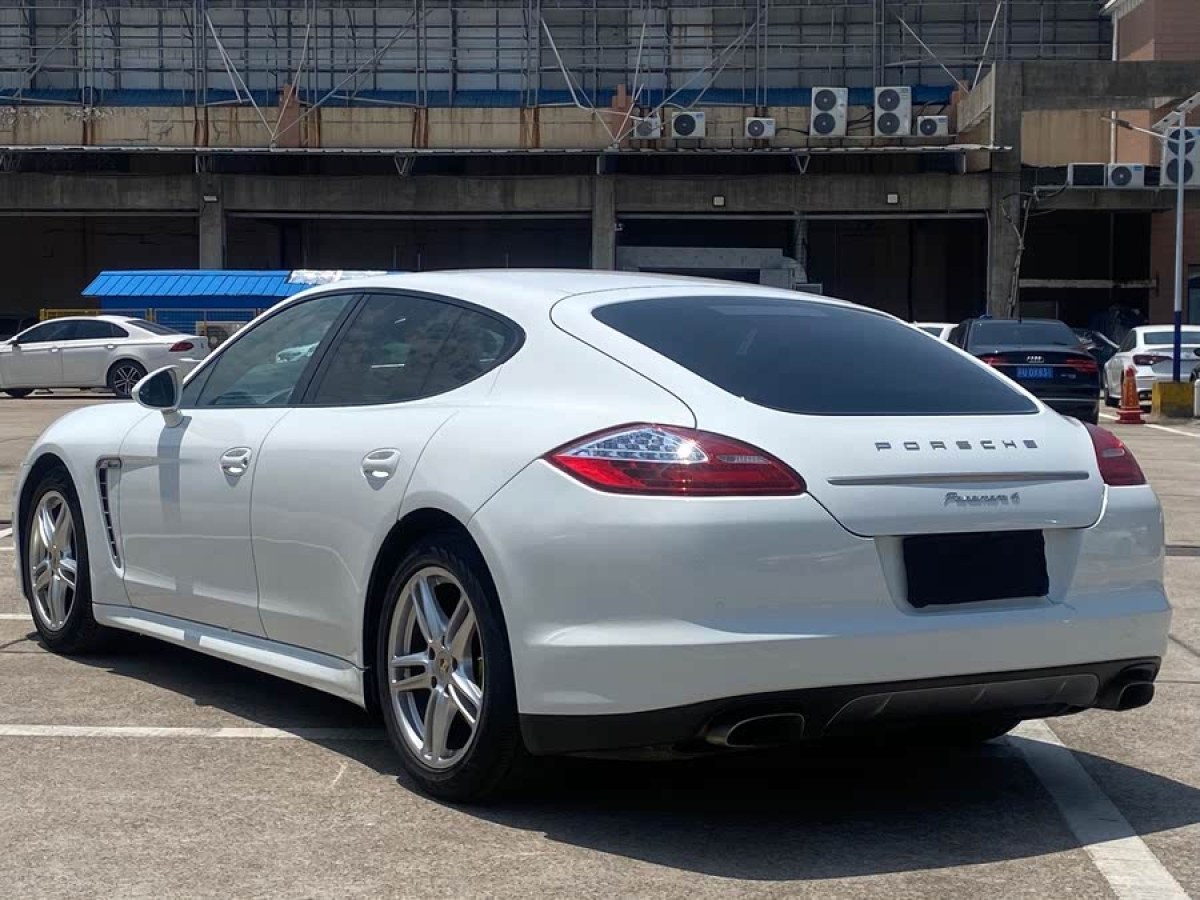 保時捷 Panamera  2013款 Panamera 4 Platinum Edition 3.6L圖片