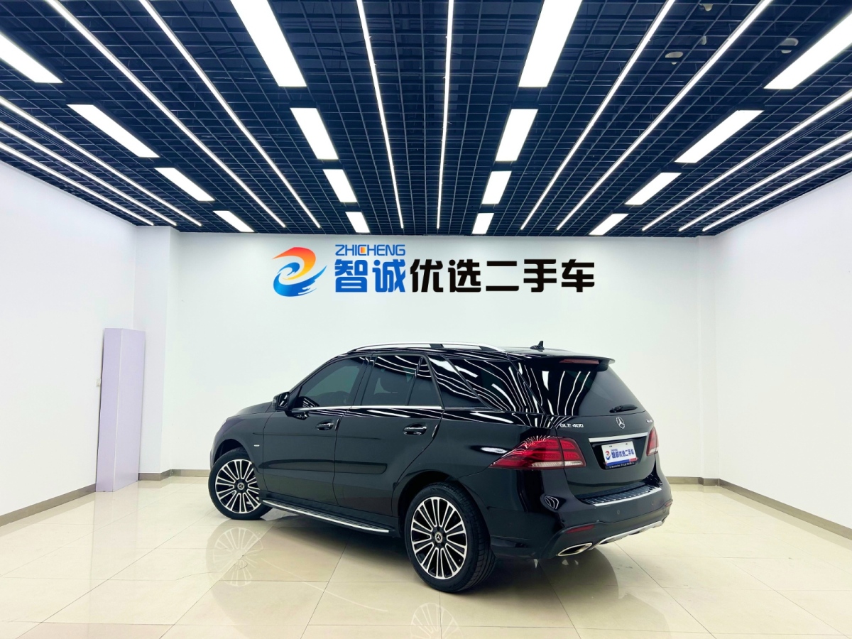 2019年9月奔馳 奔馳GLE  2018款 GLE 400 4MATIC 臻藏版