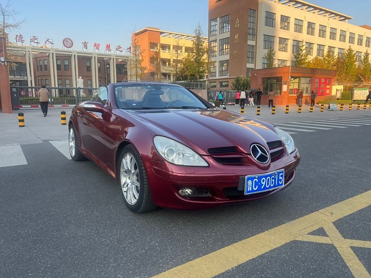 奔馳 奔馳SLK級  2008款 SLK 200K PASSION圖片